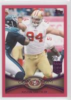 All-Pro - Justin Smith #/399