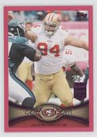 All-Pro - Justin Smith #/399