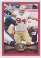 All-Pro - Justin Smith #/399