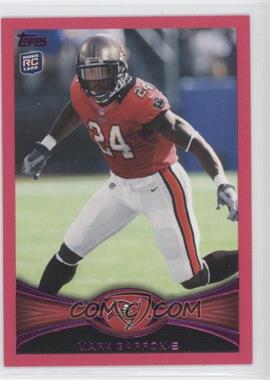 2012 Topps - [Base] - Pink BCA #47 - Mark Barron /399