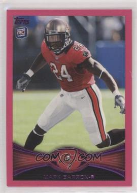 2012 Topps - [Base] - Pink BCA #47 - Mark Barron /399