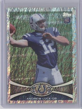 2012 Topps - [Base] - Platinum #140 - Andrew Luck /1 [COMC RCR Near Mint‑Mint]