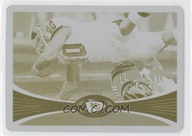 2012 Topps - [Base] - Printing Plate Yellow #201 - Peyton Hillis /1