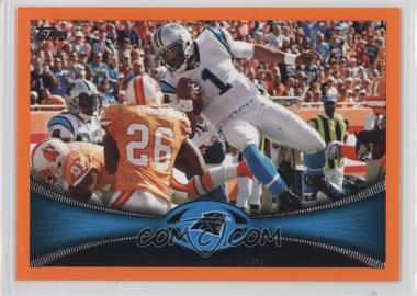 2012 Topps - [Base] - Retail Orange #250 - Cam Newton /86