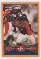 Willis McGahee #/86