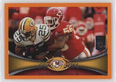 2012 Topps - [Base] - Retail Orange #284 - All-Pro - Derrick Johnson /86