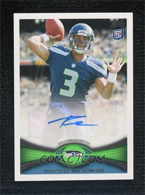 2012 Topps - [Base] - Rookie Autographs #165 - Russell Wilson