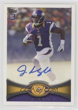 2012 Topps - [Base] - Rookie Autographs #252 - Jarius Wright