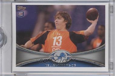 2012 Topps - [Base] - Topps Vault #377 - Kellen Moore /1