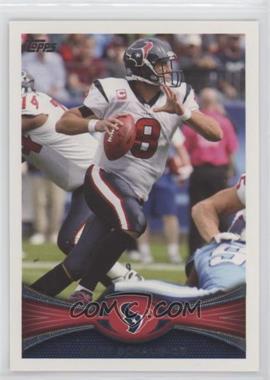 2012 Topps - [Base] #107 - Matt Schaub