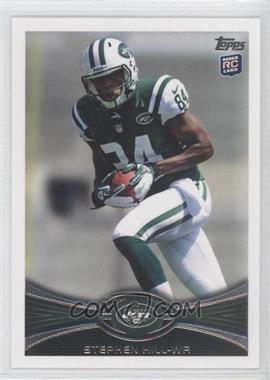 2012 Topps - [Base] #115.1 - Stephen Hill (Both hands on ball)