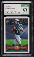 Ryan Tannehill (Ball in Right Hand) [CSG 9.5 Gem Mint]