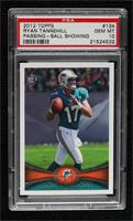 Ryan Tannehill (Ball in Right Hand) [PSA 10 GEM MT]