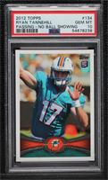 SP Image Variation - Ryan Tannehill (No Football Visible) [PSA 10 GEM…