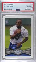 T.Y. Hilton [PSA 10 GEM MT]