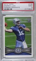 Andrew Luck (Ball Partly Out of Frame) [PSA 9 MINT]