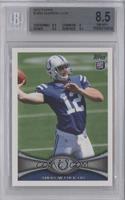 Andrew Luck (Ball Partly Out of Frame) [BGS 8.5 NM‑MT+]