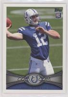 Andrew Luck (Ball Partly Out of Frame) [EX to NM]