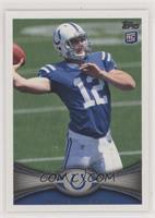 Andrew Luck (Ball Partly Out of Frame) [EX to NM]