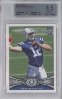 Andrew Luck (Ball Partly Out of Frame) [BGS 8.5 NM‑MT+]