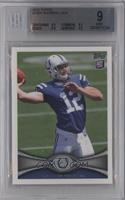 Andrew Luck (Ball Partly Out of Frame) [BGS 9 MINT]