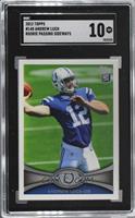 Andrew Luck (Ball Partly Out of Frame) [SGC 10 GEM]