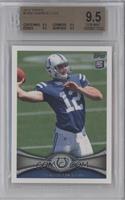 Andrew Luck (Ball Partly Out of Frame) [BGS 9.5 GEM MINT]