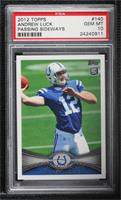 Andrew Luck (Ball Partly Out of Frame) [PSA 10 GEM MT]