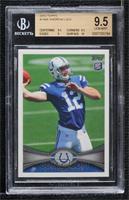 Andrew Luck (Ball Partly Out of Frame) [BGS 9.5 GEM MINT]