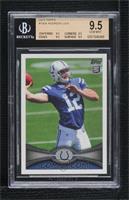 Andrew Luck (Ball Partly Out of Frame) [BGS 9.5 GEM MINT]