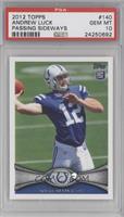 Andrew Luck (Ball Partly Out of Frame) [PSA 10 GEM MT]