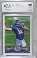 Andrew Luck (Ball partly out of frame) [BCCG Mint]