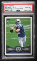 SP Image Variation - Andrew Luck (Beginning to Cock Arm Back) [PSA 10 …