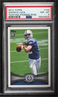 SP Image Variation - Andrew Luck (Beginning to Cock Arm Back) [PSA 8 …