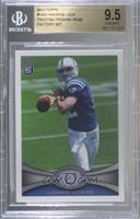 SP Image Variation - Andrew Luck (Beginning to Cock Arm Back) [BGS 9.5&nbs…