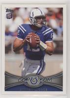 SP Image Variation - Andrew Luck (Ball in Both Hands)
