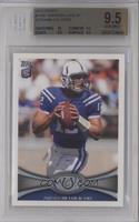 SP Image Variation - Andrew Luck (Ball in Both Hands) [BGS 9.5 GEM&nb…