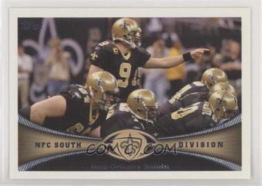 2012 Topps - [Base] #145 - New Orleans Saints [EX to NM]