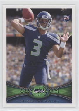 2012 Topps - [Base] #165.1 - Russell Wilson (Stands in Background)