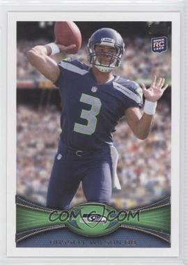 2012 Topps - [Base] #165.1 - Russell Wilson (Stands in Background)