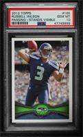 Russell Wilson (Stands in Background) [PSA 10 GEM MT]