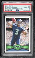 Russell Wilson (Stands in Background) [PSA 8 NM‑MT]