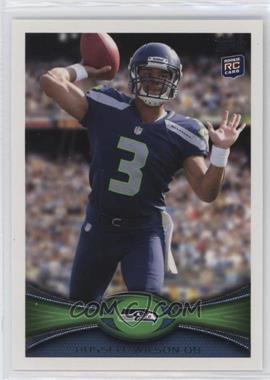 2012 Topps - [Base] #165.1 - Russell Wilson (Stands in Background)