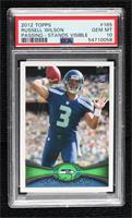 Russell Wilson (Stands in Background) [PSA 10 GEM MT]