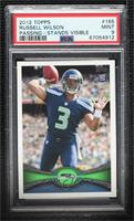 Russell Wilson (Stands in Background) [PSA 9 MINT]