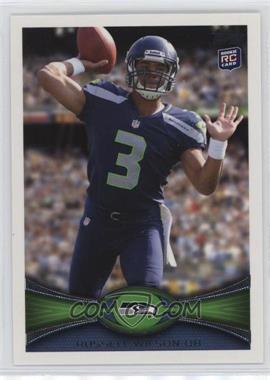 2012 Topps - [Base] #165.1 - Russell Wilson (Stands in Background)