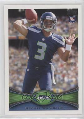 2012 Topps - [Base] #165.1 - Russell Wilson (Stands in Background)