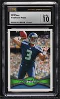 Russell Wilson (Stands in Background) [CSG 10 Gem Mint]