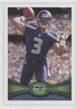 2012 Topps - [Base] #165.1 - Russell Wilson (Stands in Background)