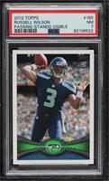 Russell Wilson (Stands in Background) [PSA 7 NM]